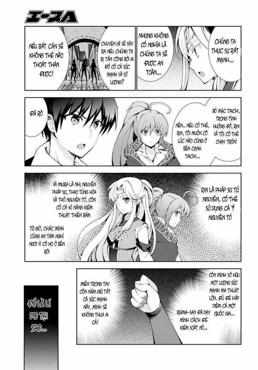 Trở Thành Pháp Sư Ở Thế Giới Mới Chapter 7 trang 21