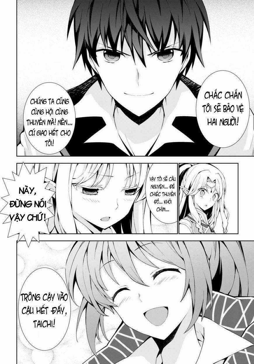 Trở Thành Pháp Sư Ở Thế Giới Mới Chapter 7 trang 22