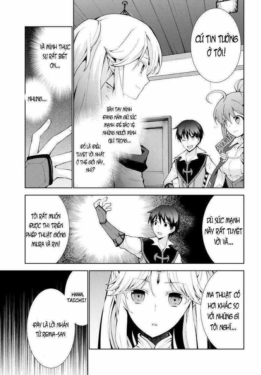 Trở Thành Pháp Sư Ở Thế Giới Mới Chapter 7 trang 23