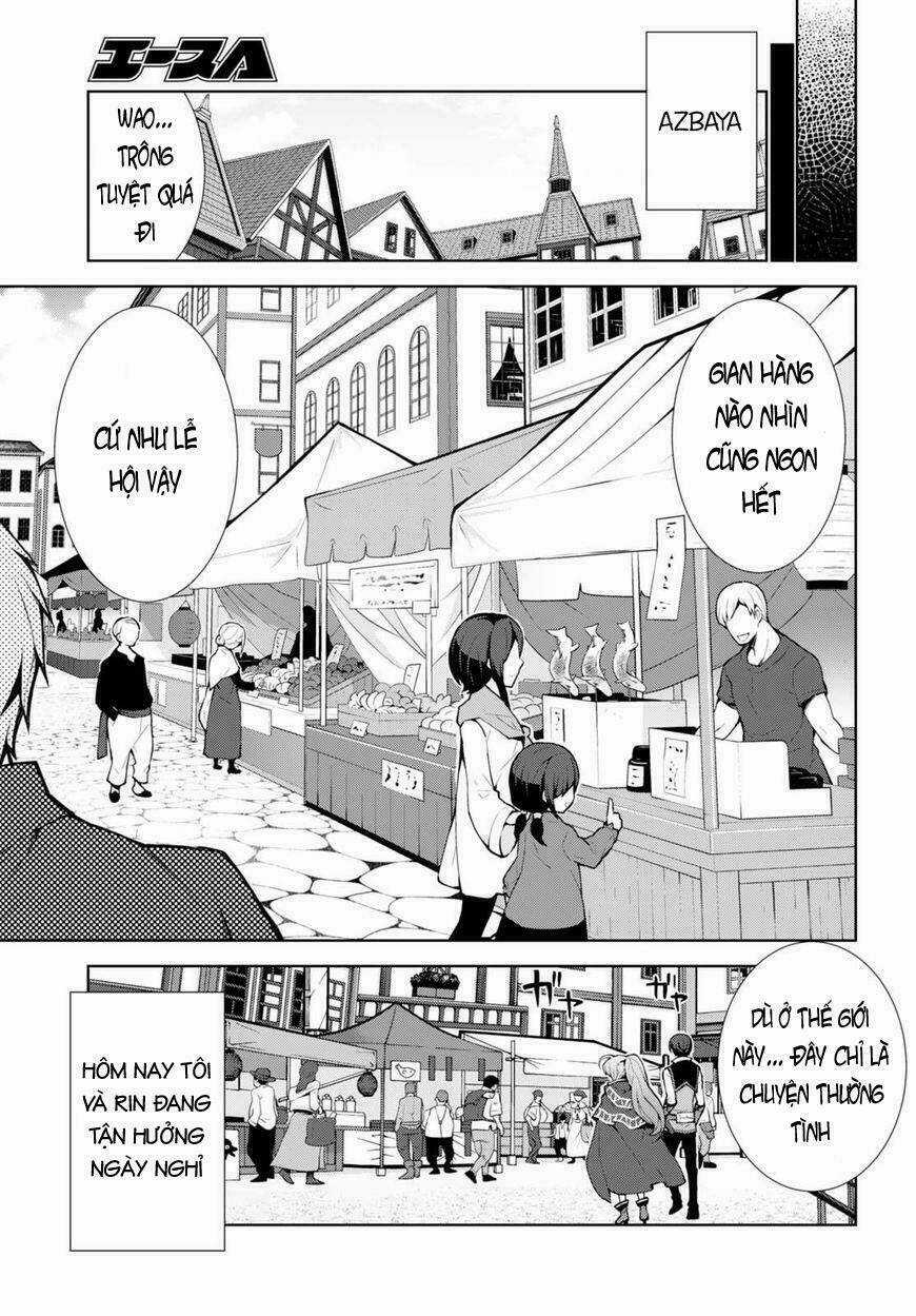Trở Thành Pháp Sư Ở Thế Giới Mới Chapter 7 trang 5