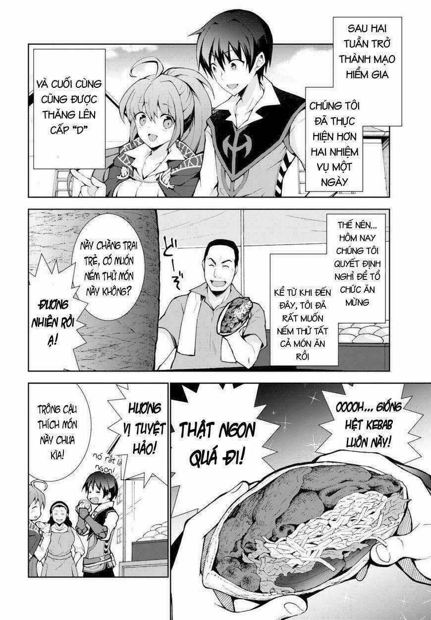 Trở Thành Pháp Sư Ở Thế Giới Mới Chapter 7 trang 6