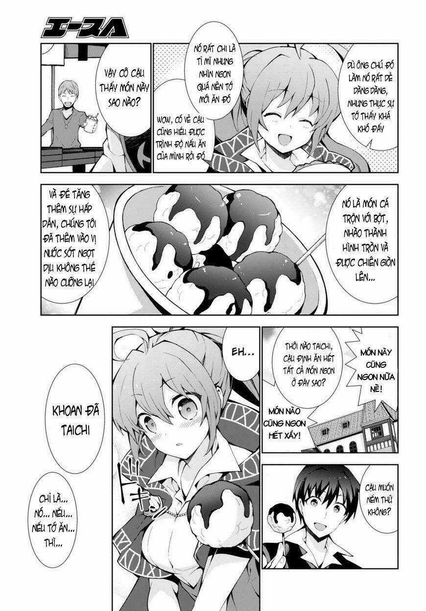 Trở Thành Pháp Sư Ở Thế Giới Mới Chapter 7 trang 7