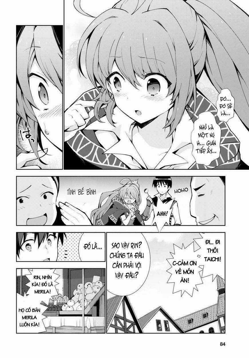 Trở Thành Pháp Sư Ở Thế Giới Mới Chapter 7 trang 8