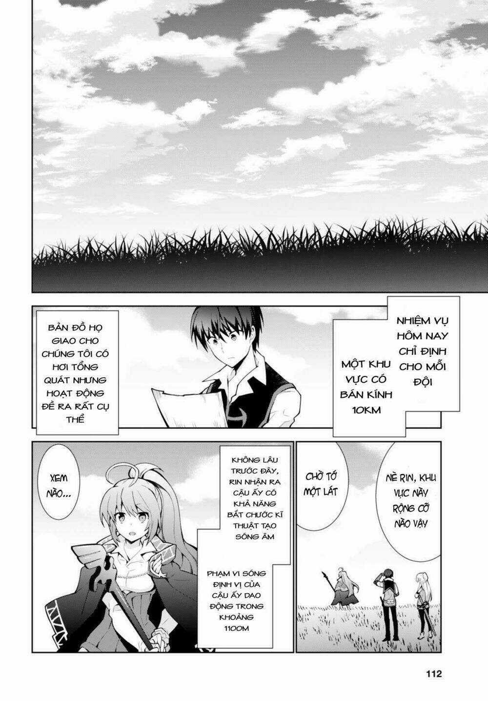 Trở Thành Pháp Sư Ở Thế Giới Mới Chapter 8 trang 10