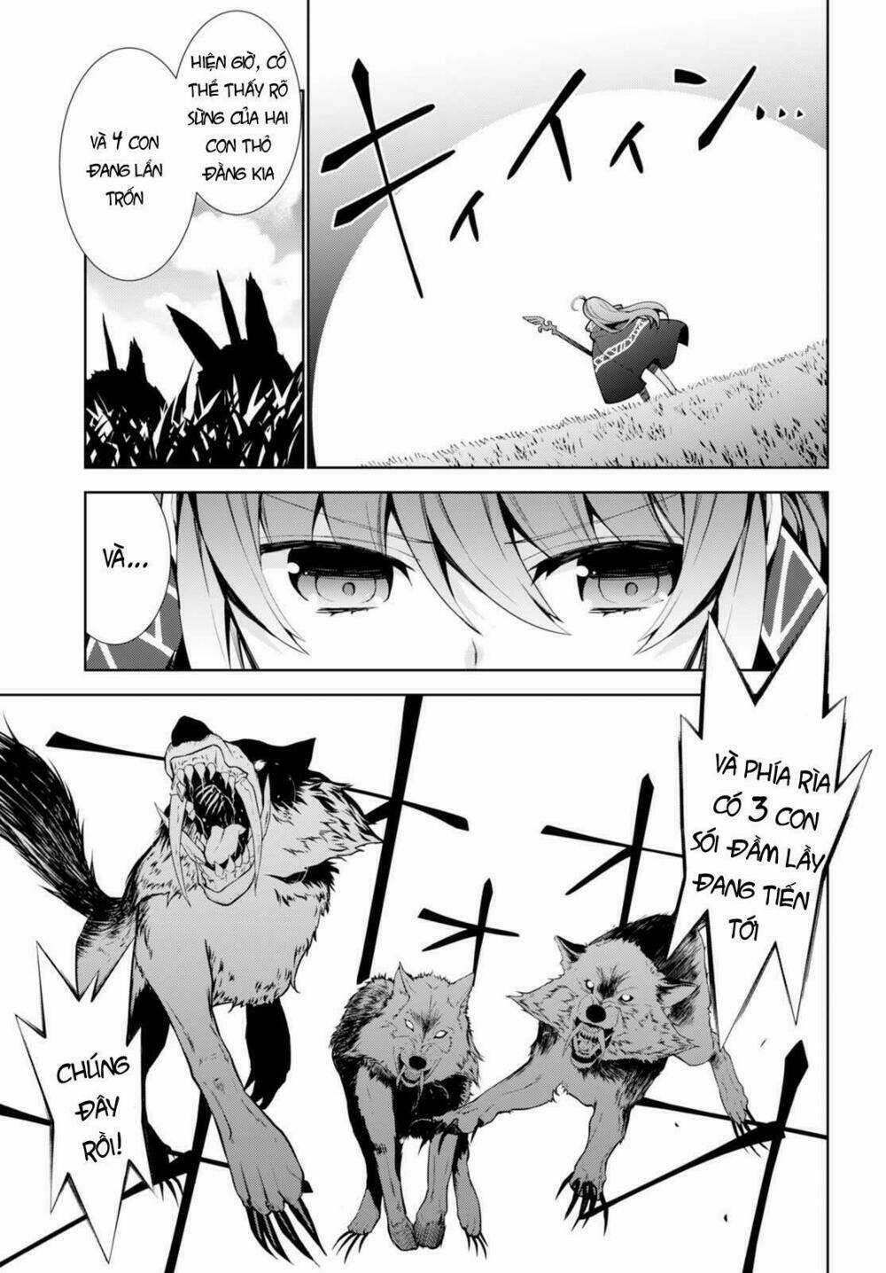 Trở Thành Pháp Sư Ở Thế Giới Mới Chapter 8 trang 11