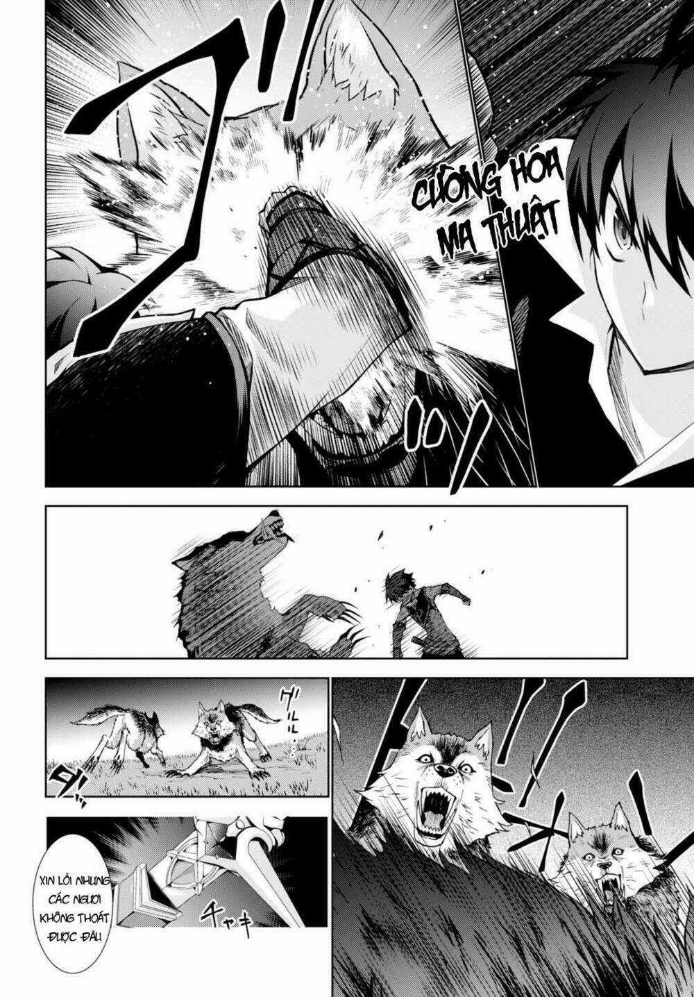 Trở Thành Pháp Sư Ở Thế Giới Mới Chapter 8 trang 12