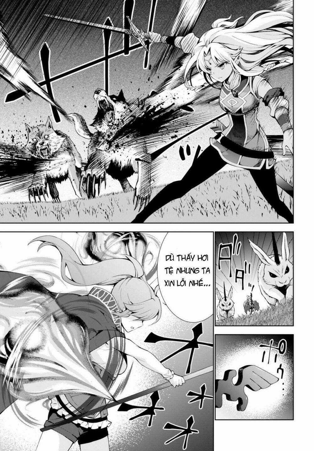 Trở Thành Pháp Sư Ở Thế Giới Mới Chapter 8 trang 13