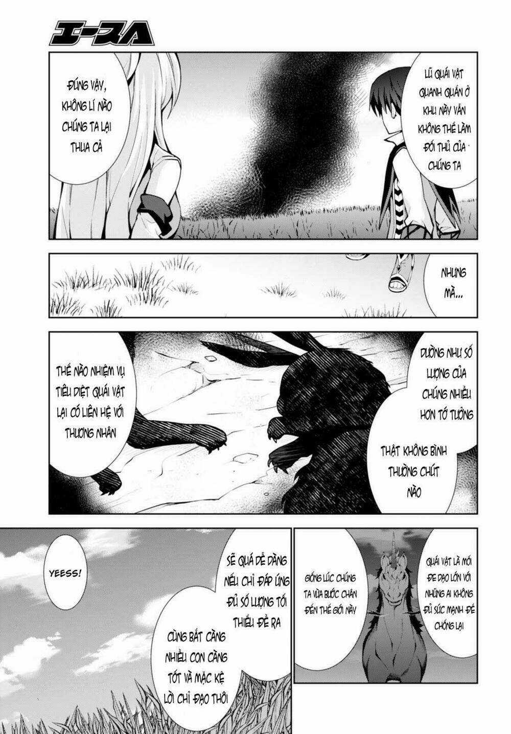 Trở Thành Pháp Sư Ở Thế Giới Mới Chapter 8 trang 15