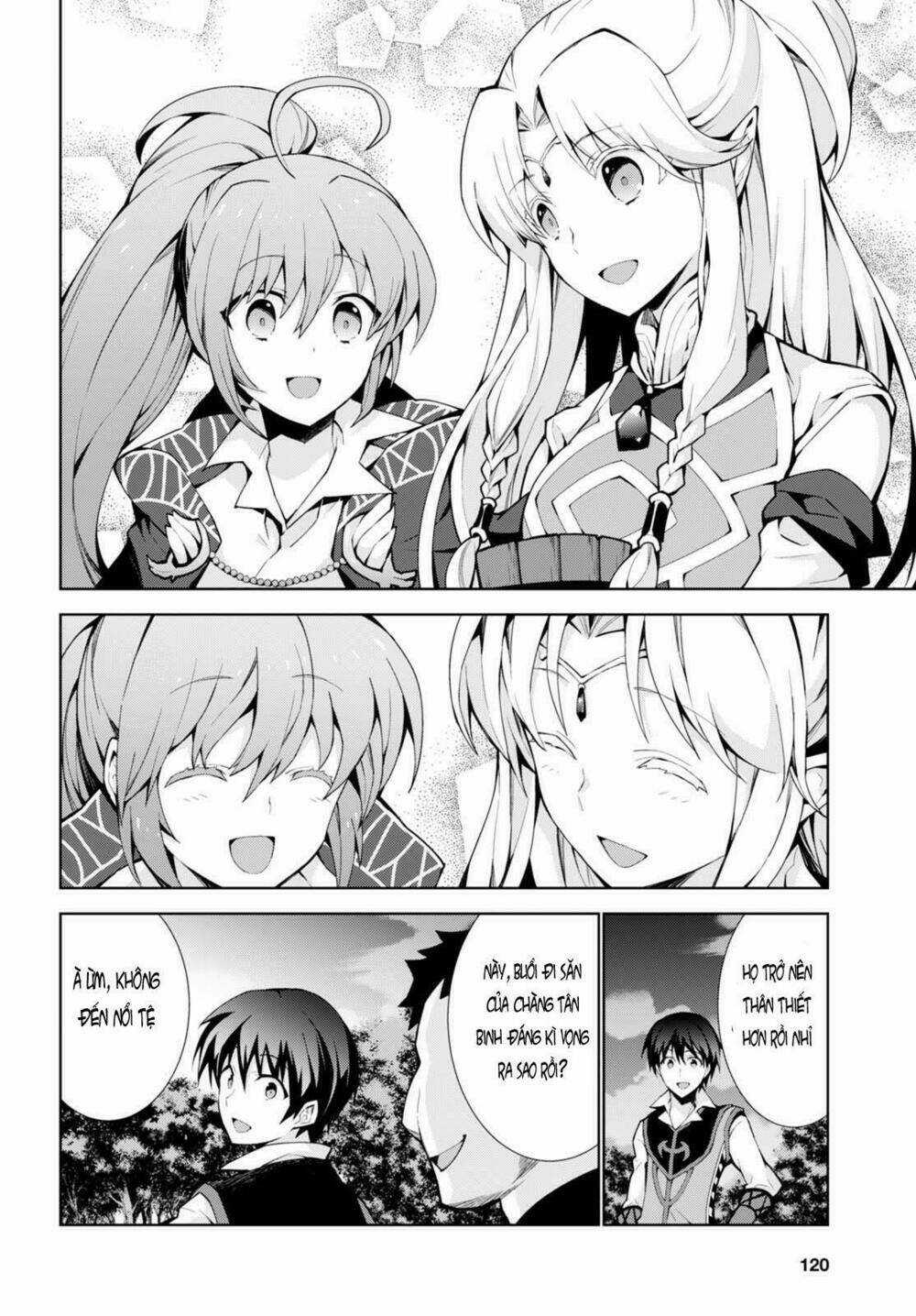 Trở Thành Pháp Sư Ở Thế Giới Mới Chapter 8 trang 18