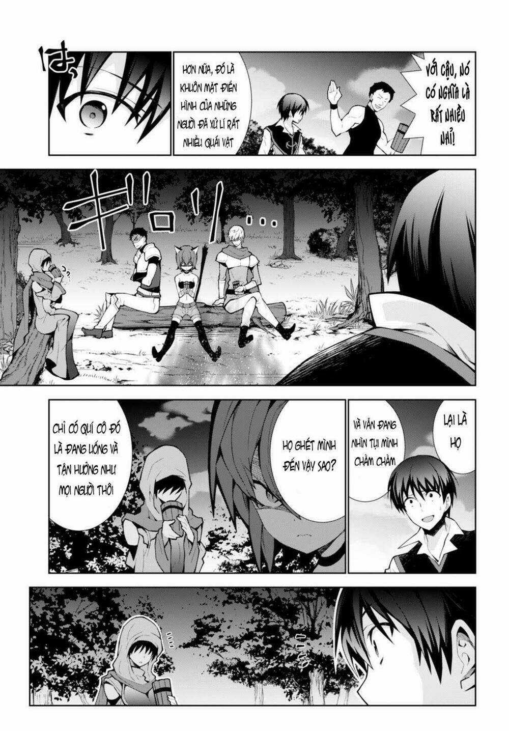 Trở Thành Pháp Sư Ở Thế Giới Mới Chapter 8 trang 19