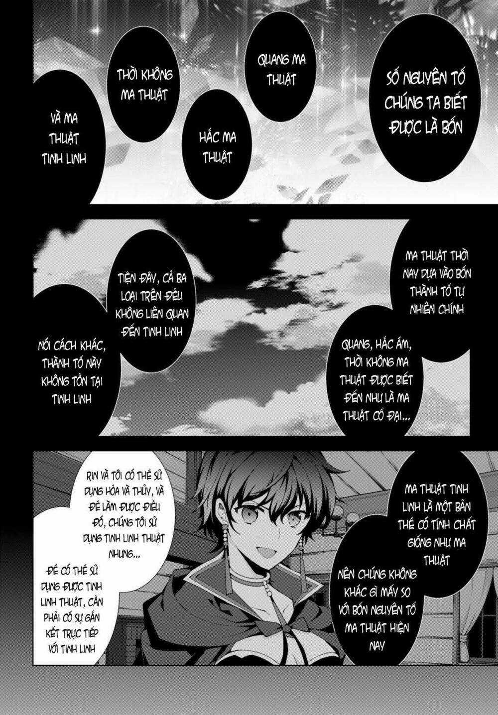 Trở Thành Pháp Sư Ở Thế Giới Mới Chapter 8 trang 2