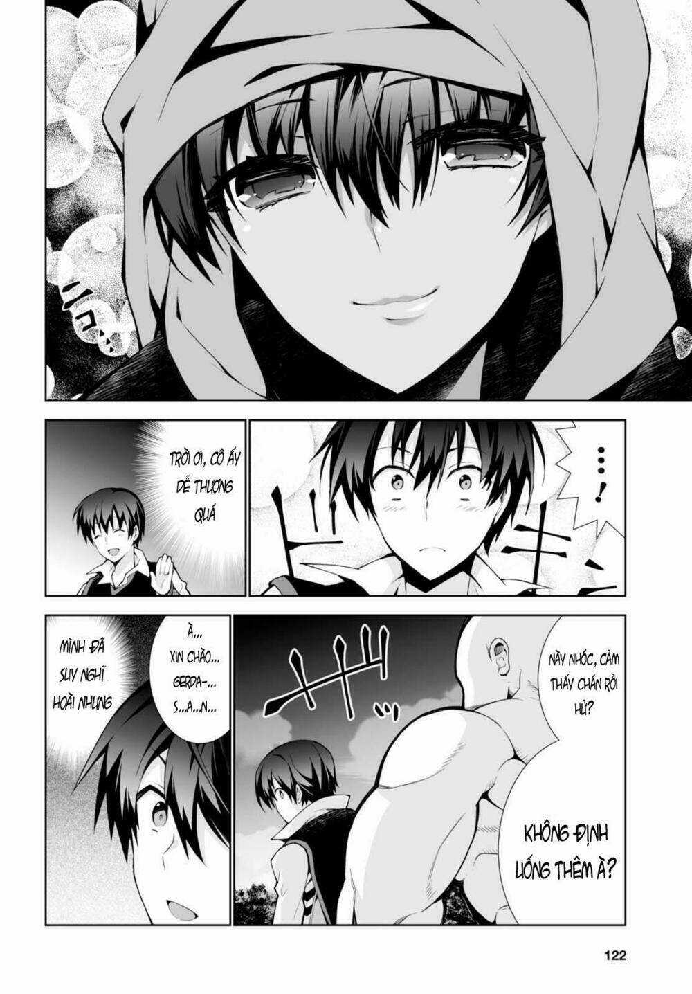 Trở Thành Pháp Sư Ở Thế Giới Mới Chapter 8 trang 20