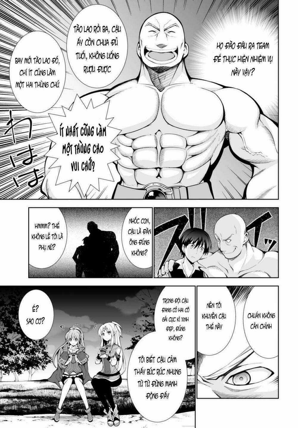 Trở Thành Pháp Sư Ở Thế Giới Mới Chapter 8 trang 21