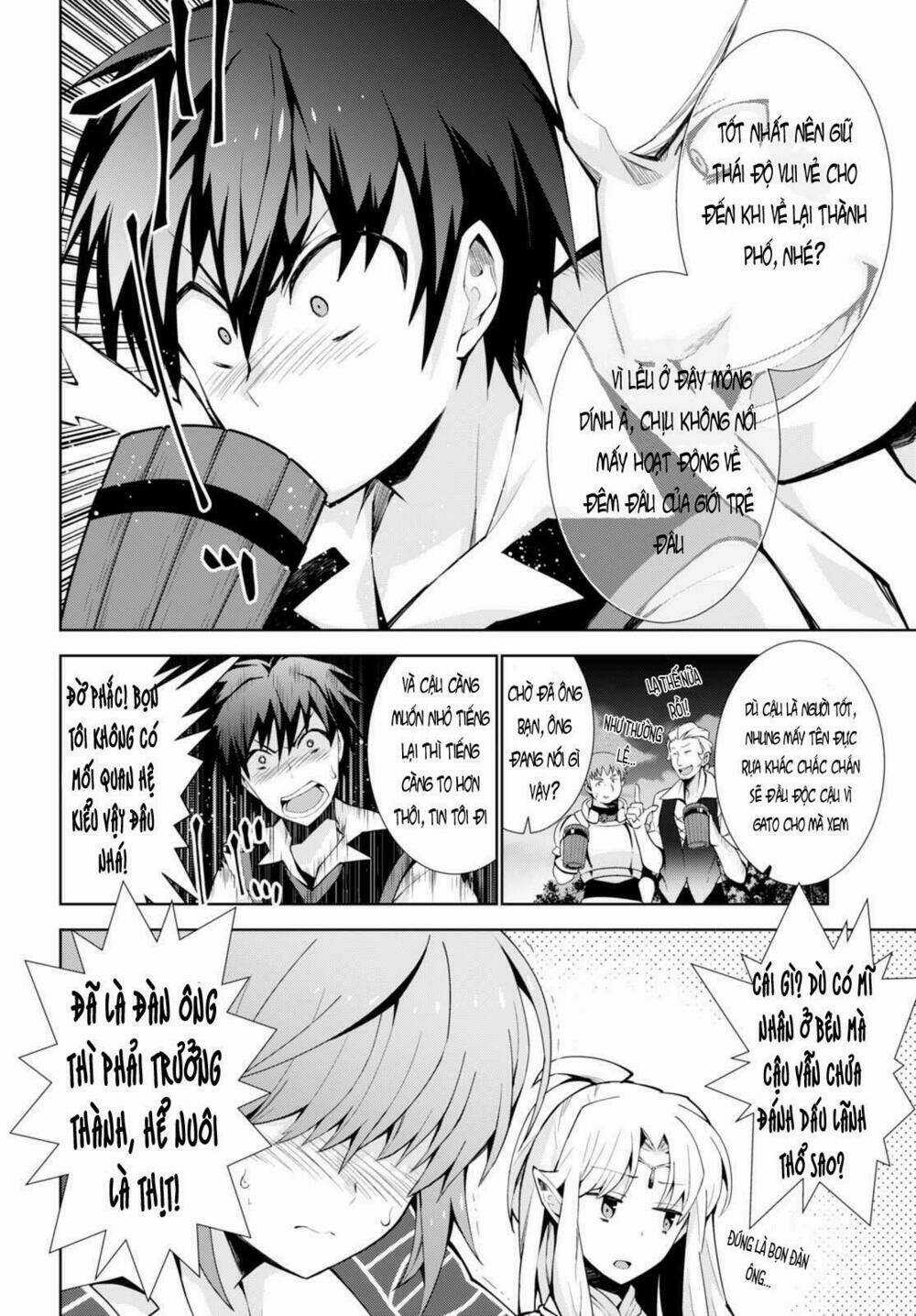 Trở Thành Pháp Sư Ở Thế Giới Mới Chapter 8 trang 22