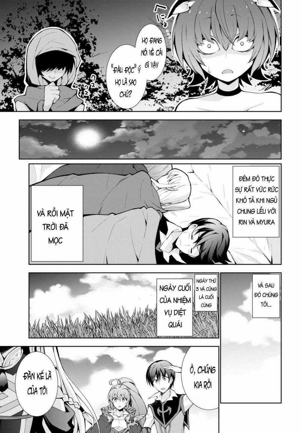 Trở Thành Pháp Sư Ở Thế Giới Mới Chapter 8 trang 23