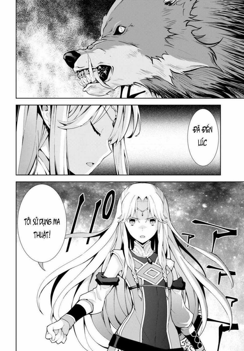 Trở Thành Pháp Sư Ở Thế Giới Mới Chapter 8 trang 24