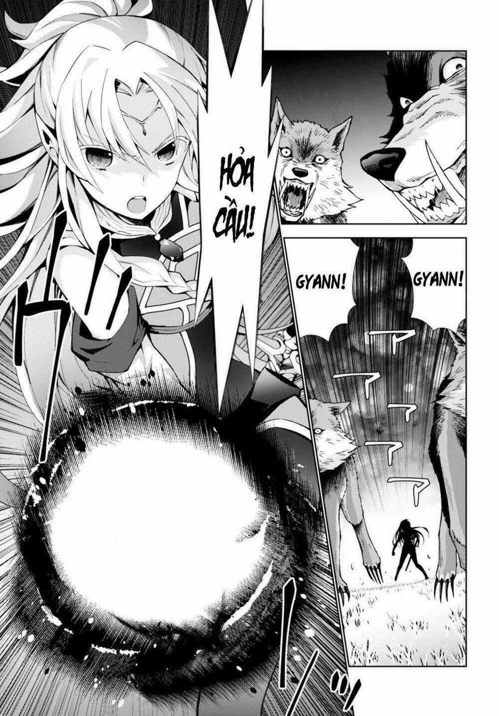 Trở Thành Pháp Sư Ở Thế Giới Mới Chapter 8 trang 25