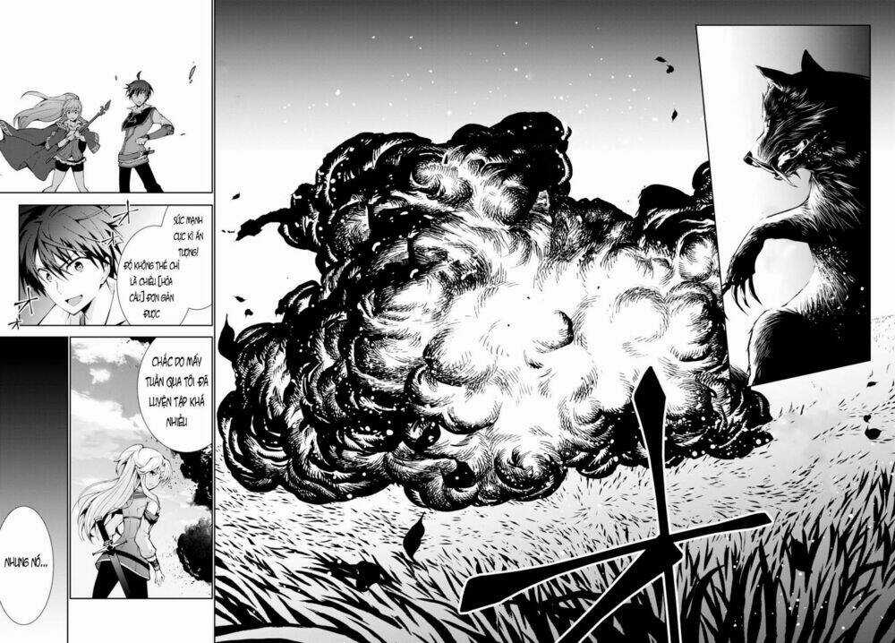 Trở Thành Pháp Sư Ở Thế Giới Mới Chapter 8 trang 26