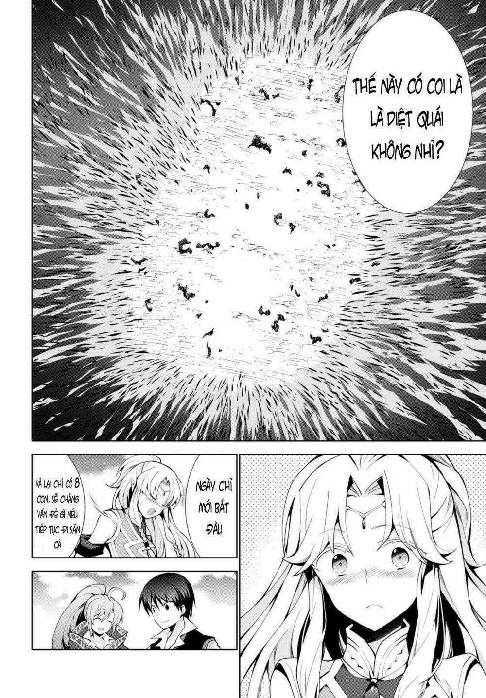 Trở Thành Pháp Sư Ở Thế Giới Mới Chapter 8 trang 27