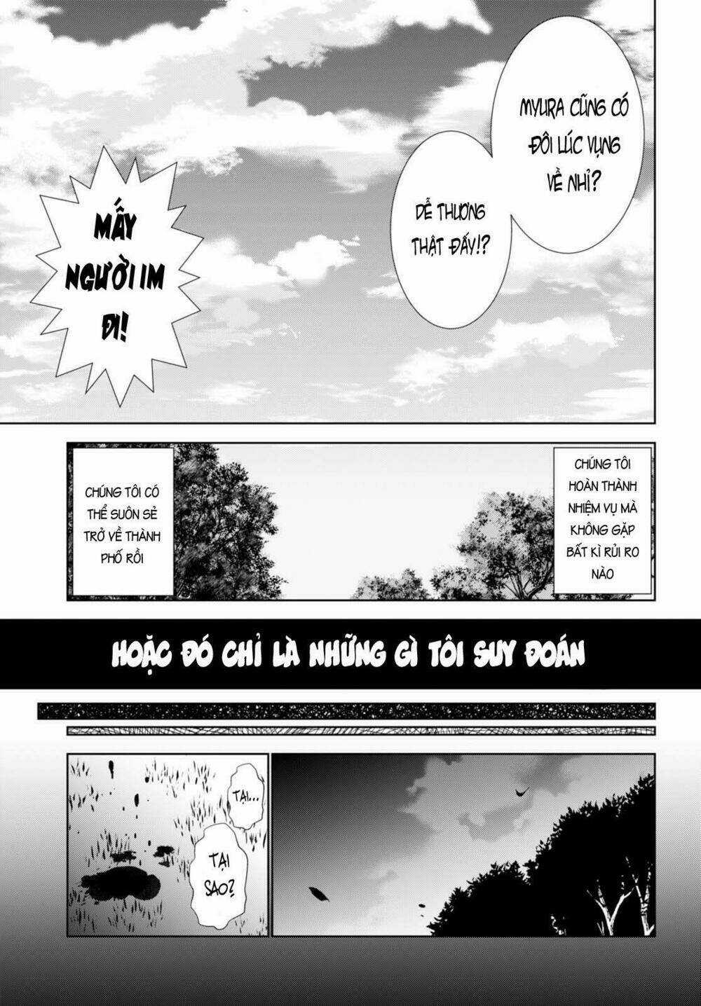 Trở Thành Pháp Sư Ở Thế Giới Mới Chapter 8 trang 28