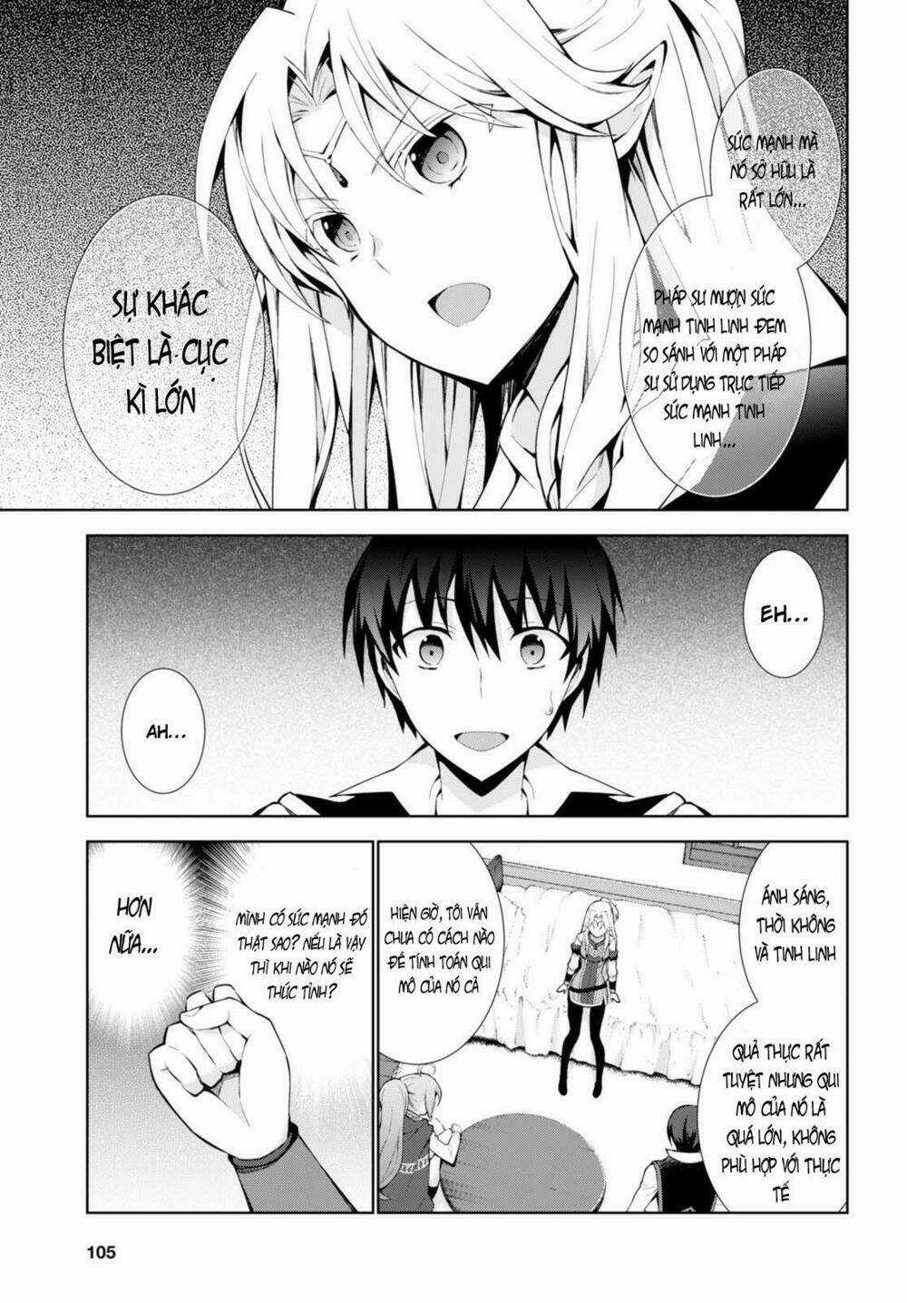 Trở Thành Pháp Sư Ở Thế Giới Mới Chapter 8 trang 3