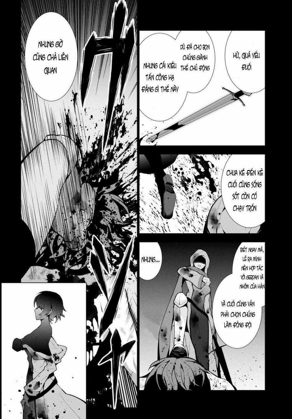 Trở Thành Pháp Sư Ở Thế Giới Mới Chapter 8 trang 32