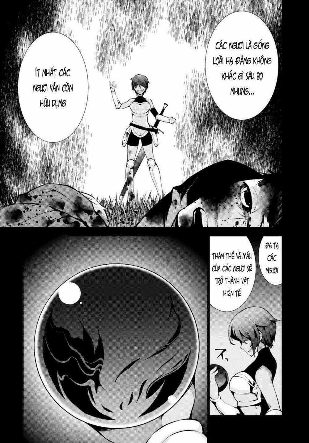 Trở Thành Pháp Sư Ở Thế Giới Mới Chapter 8 trang 34