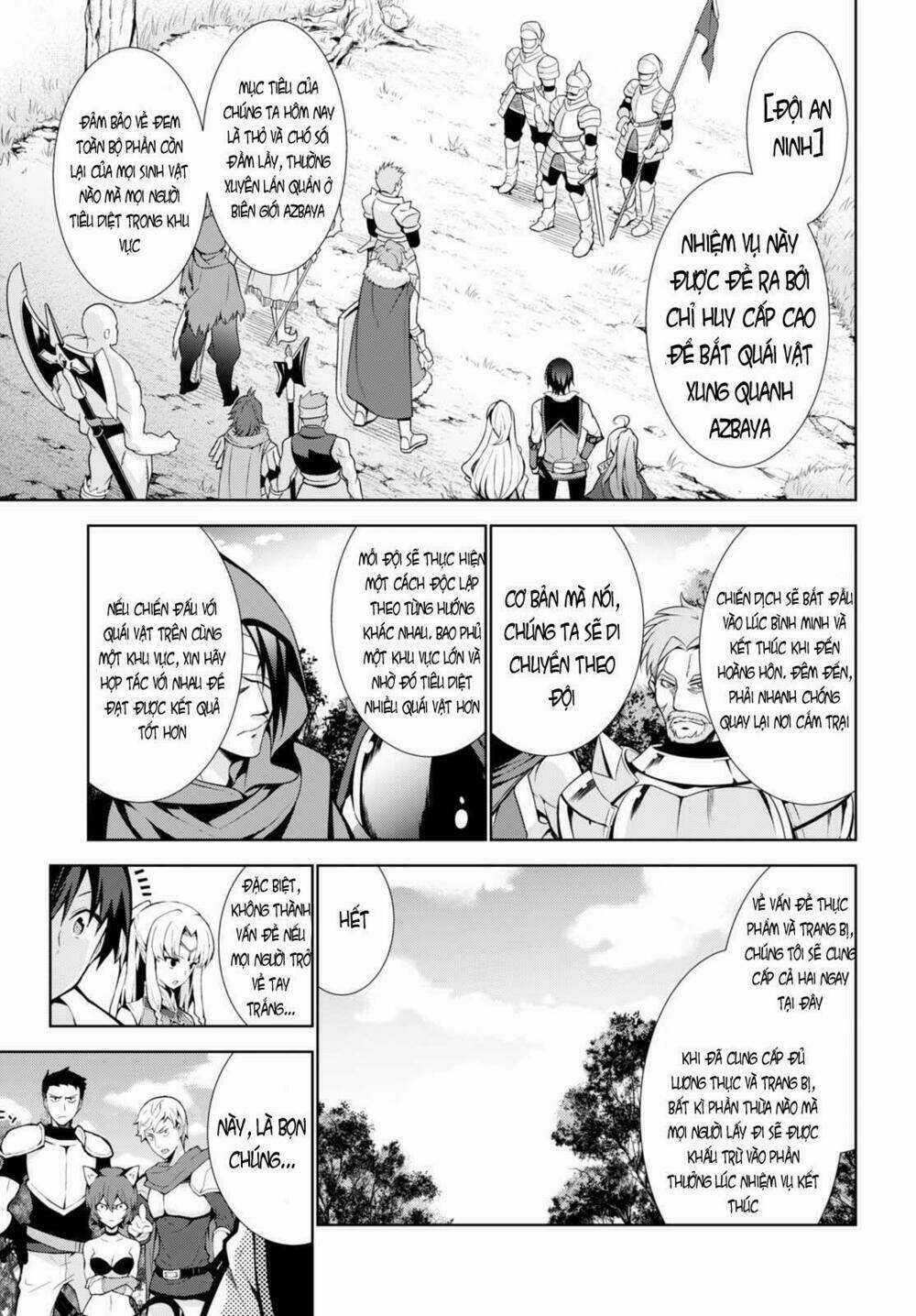 Trở Thành Pháp Sư Ở Thế Giới Mới Chapter 8 trang 5