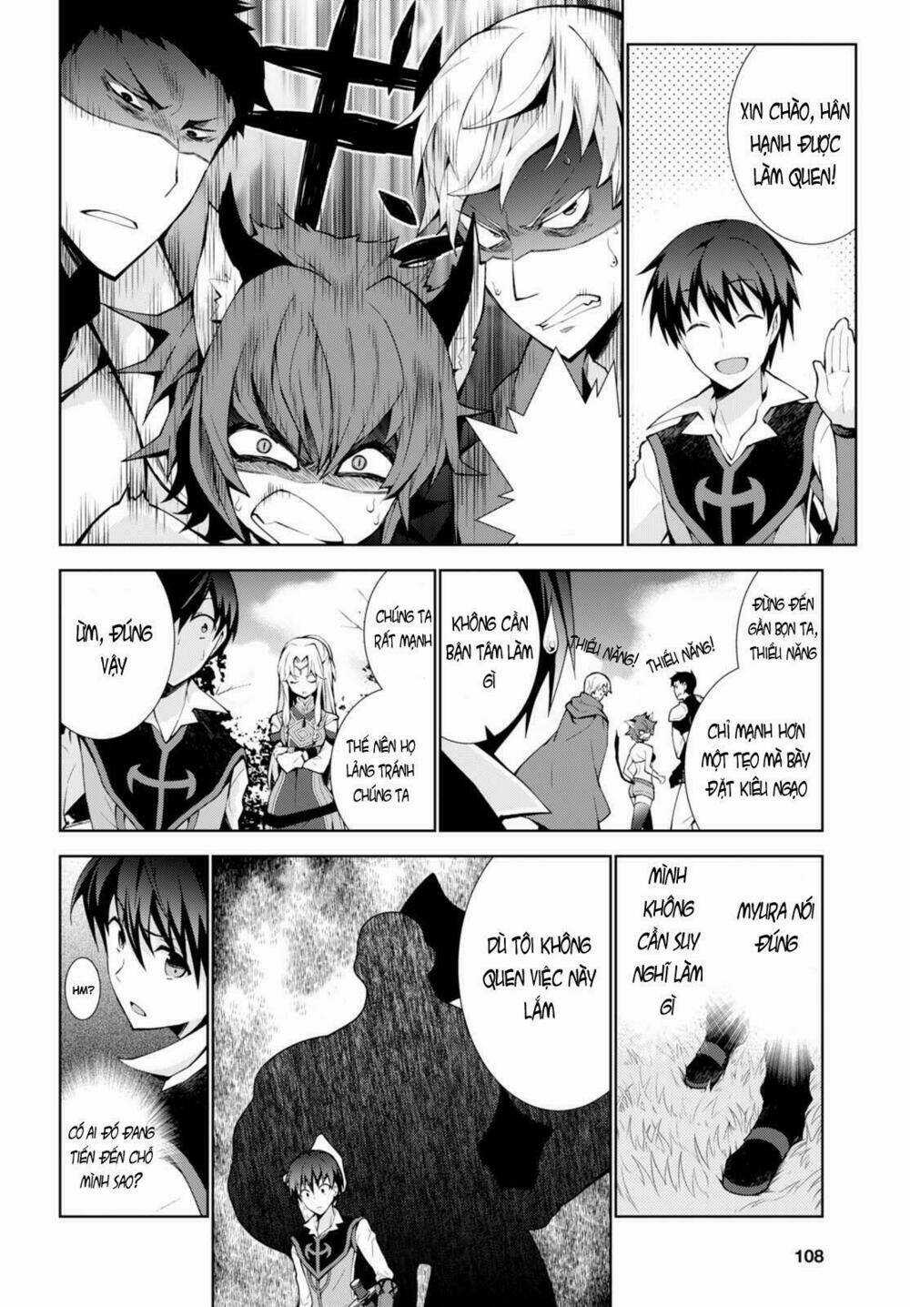 Trở Thành Pháp Sư Ở Thế Giới Mới Chapter 8 trang 6