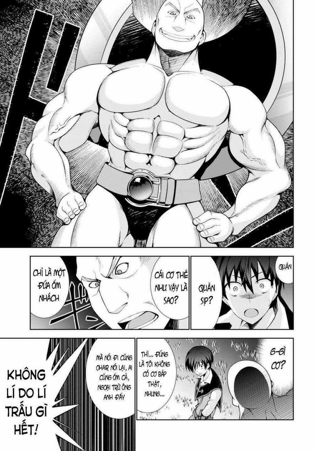 Trở Thành Pháp Sư Ở Thế Giới Mới Chapter 8 trang 7