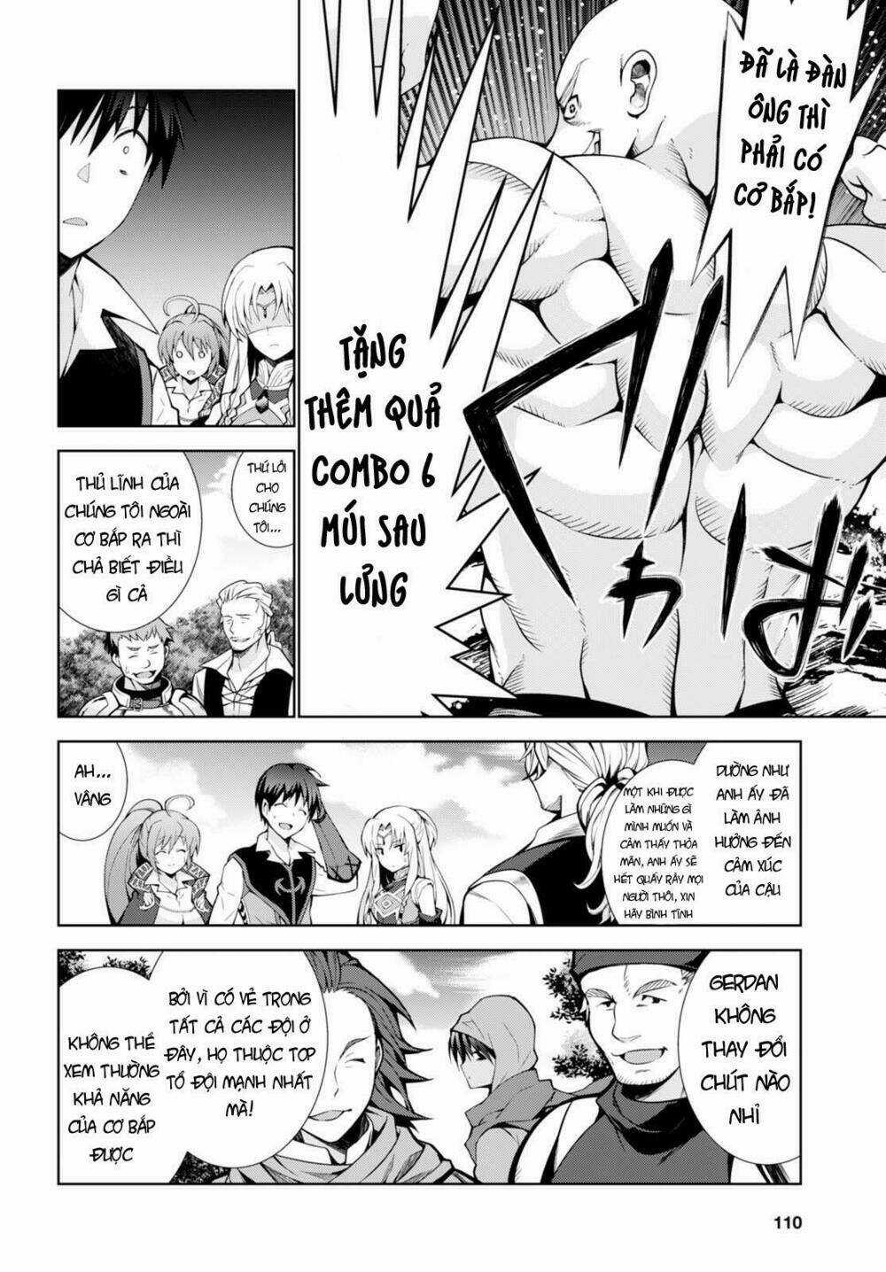 Trở Thành Pháp Sư Ở Thế Giới Mới Chapter 8 trang 8