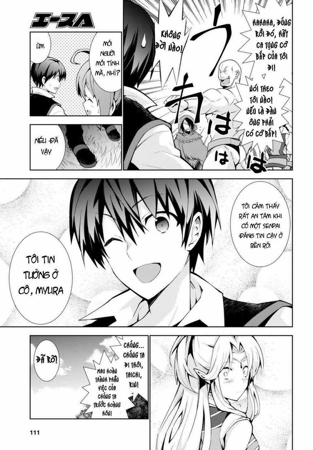 Trở Thành Pháp Sư Ở Thế Giới Mới Chapter 8 trang 9