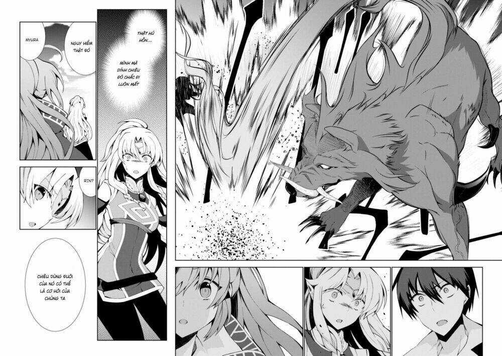 Trở Thành Pháp Sư Ở Thế Giới Mới Chapter 9 trang 11