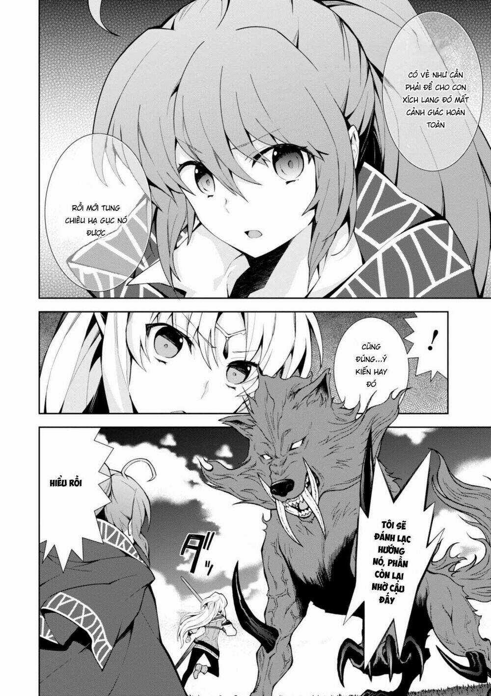 Trở Thành Pháp Sư Ở Thế Giới Mới Chapter 9 trang 12