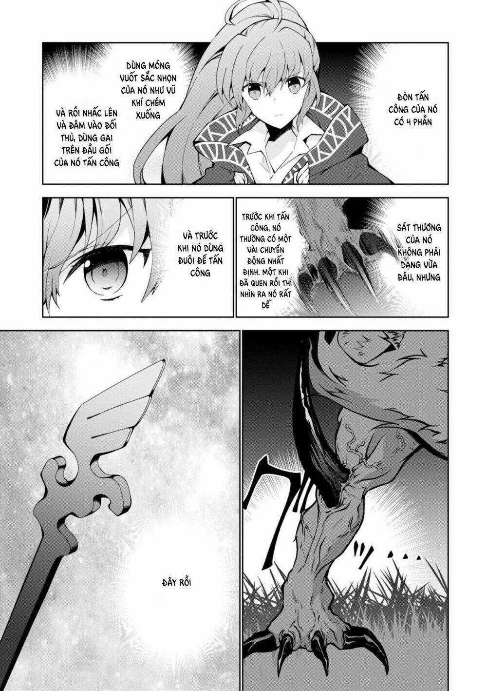 Trở Thành Pháp Sư Ở Thế Giới Mới Chapter 9 trang 13