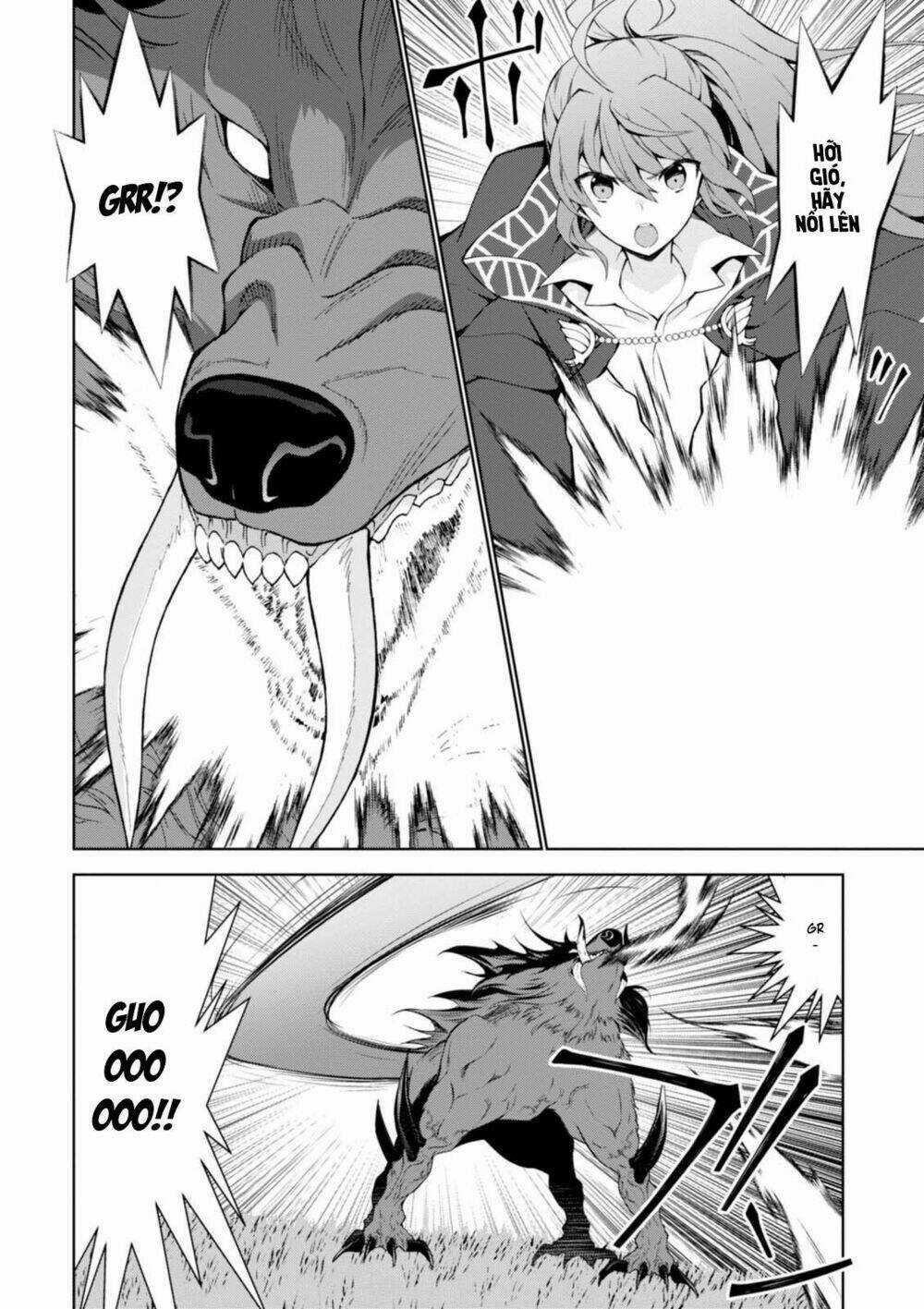 Trở Thành Pháp Sư Ở Thế Giới Mới Chapter 9 trang 14