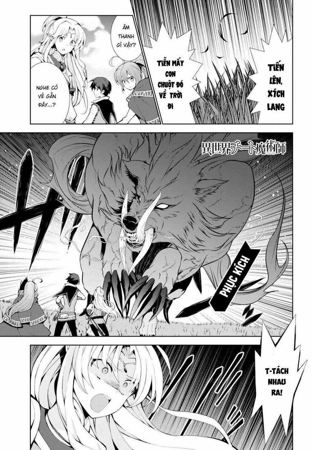 Trở Thành Pháp Sư Ở Thế Giới Mới Chapter 9 trang 2