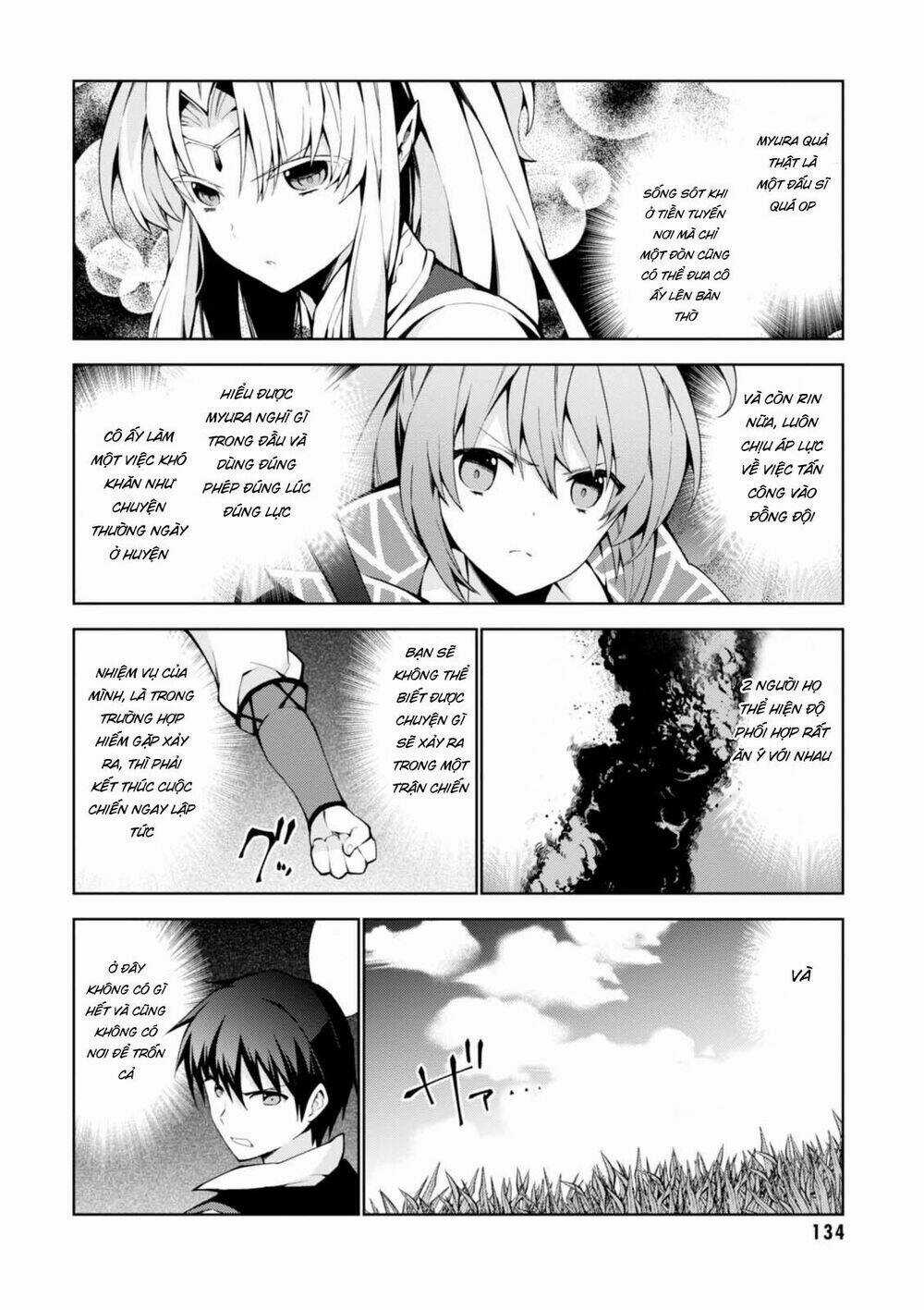 Trở Thành Pháp Sư Ở Thế Giới Mới Chapter 9 trang 20