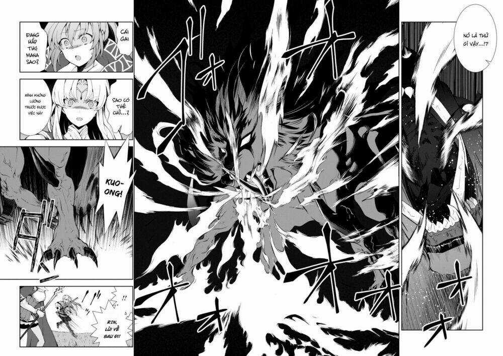 Trở Thành Pháp Sư Ở Thế Giới Mới Chapter 9 trang 22