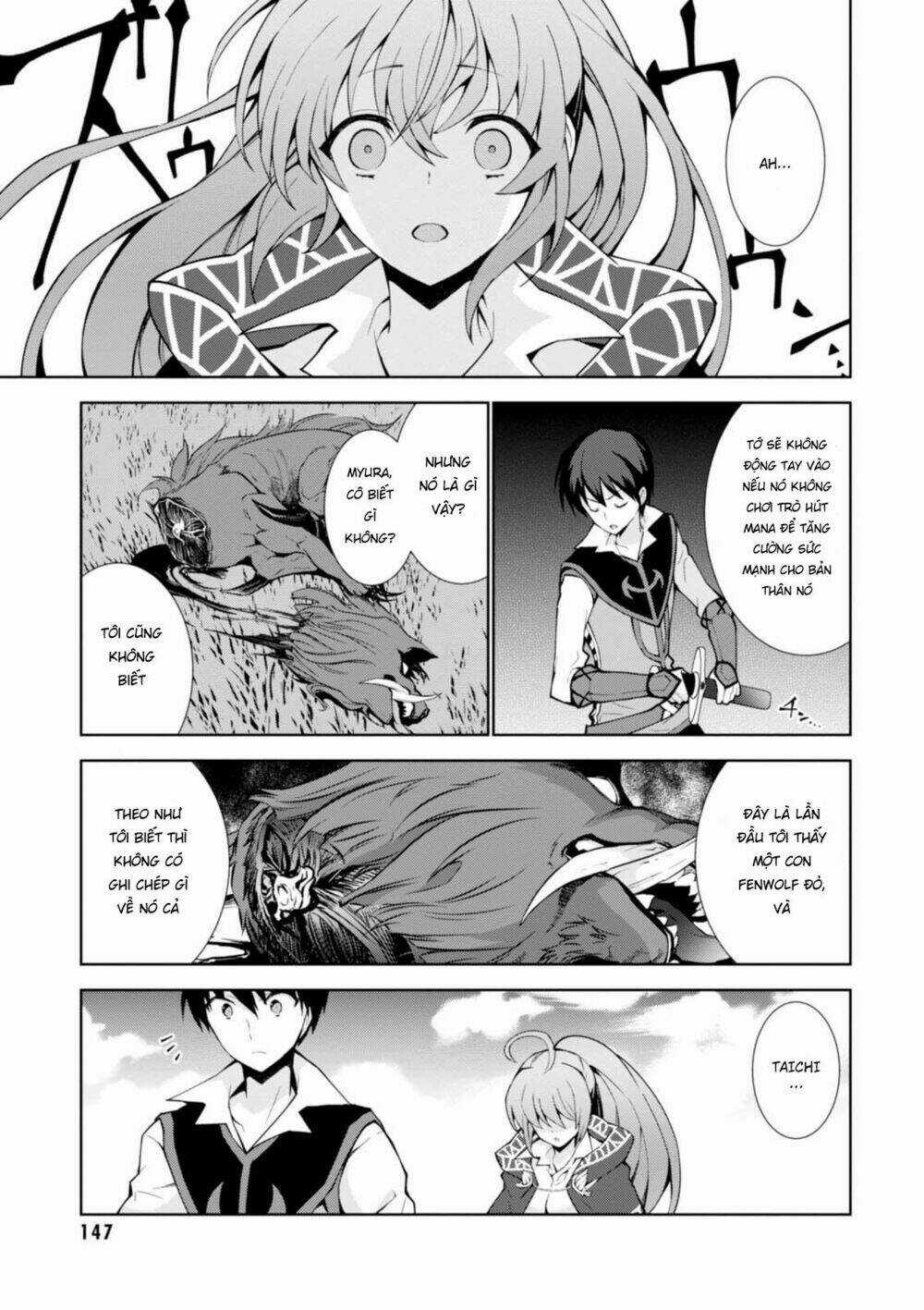 Trở Thành Pháp Sư Ở Thế Giới Mới Chapter 9 trang 28