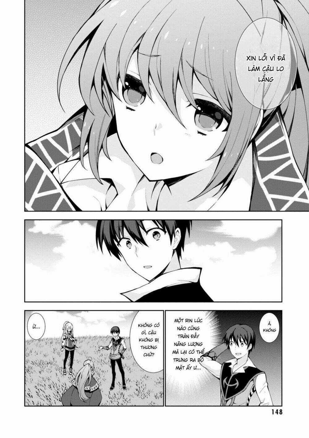 Trở Thành Pháp Sư Ở Thế Giới Mới Chapter 9 trang 29