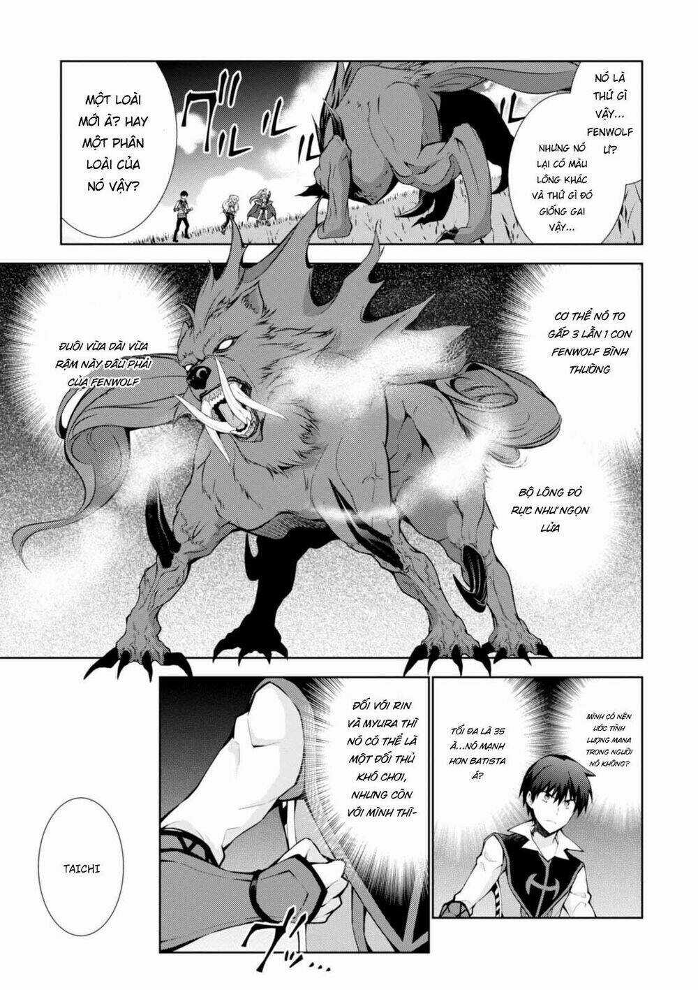 Trở Thành Pháp Sư Ở Thế Giới Mới Chapter 9 trang 4