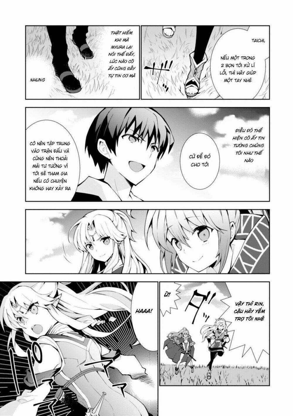 Trở Thành Pháp Sư Ở Thế Giới Mới Chapter 9 trang 6