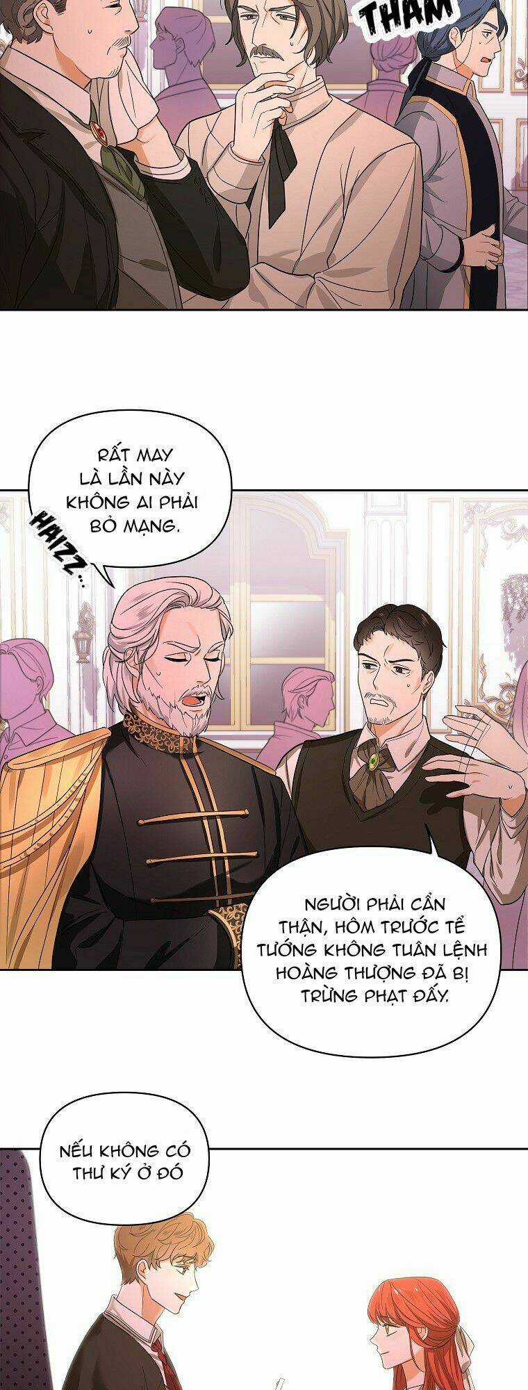 Trở Thành Phiên Dịch Viên Của Bạo Chúa Chapter 1 trang 11