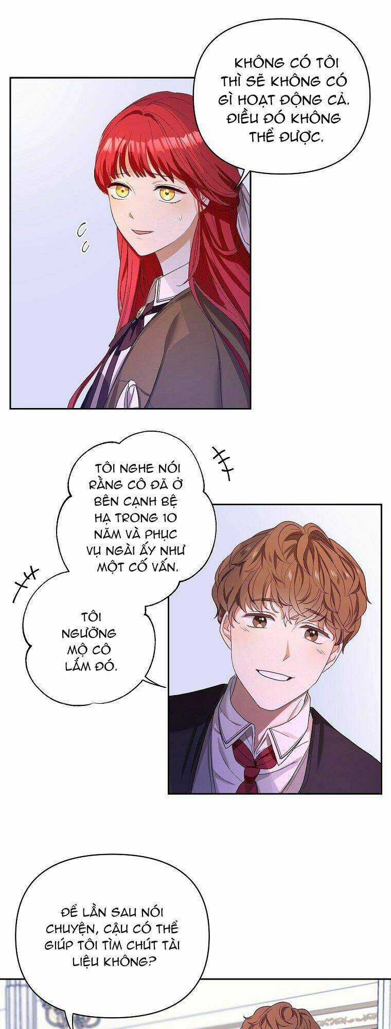 Trở Thành Phiên Dịch Viên Của Bạo Chúa Chapter 1 trang 16