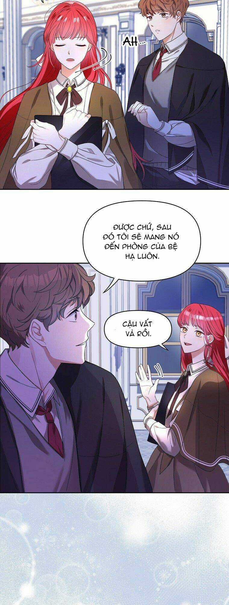 Trở Thành Phiên Dịch Viên Của Bạo Chúa Chapter 1 trang 17