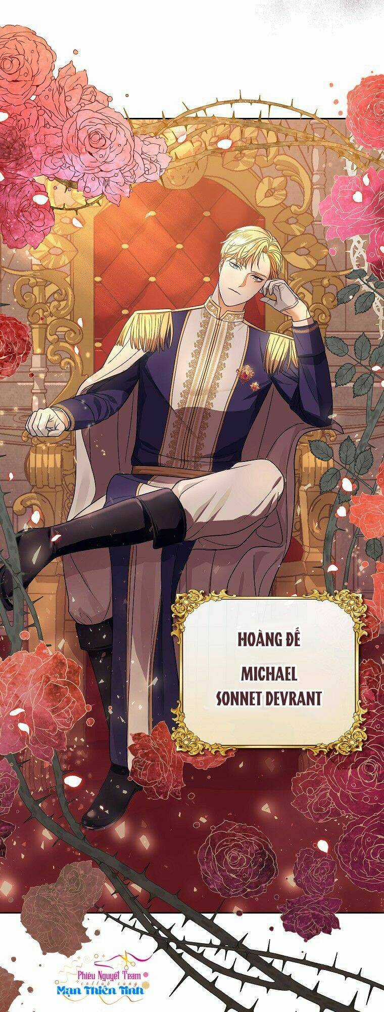 Trở Thành Phiên Dịch Viên Của Bạo Chúa Chapter 1 trang 2