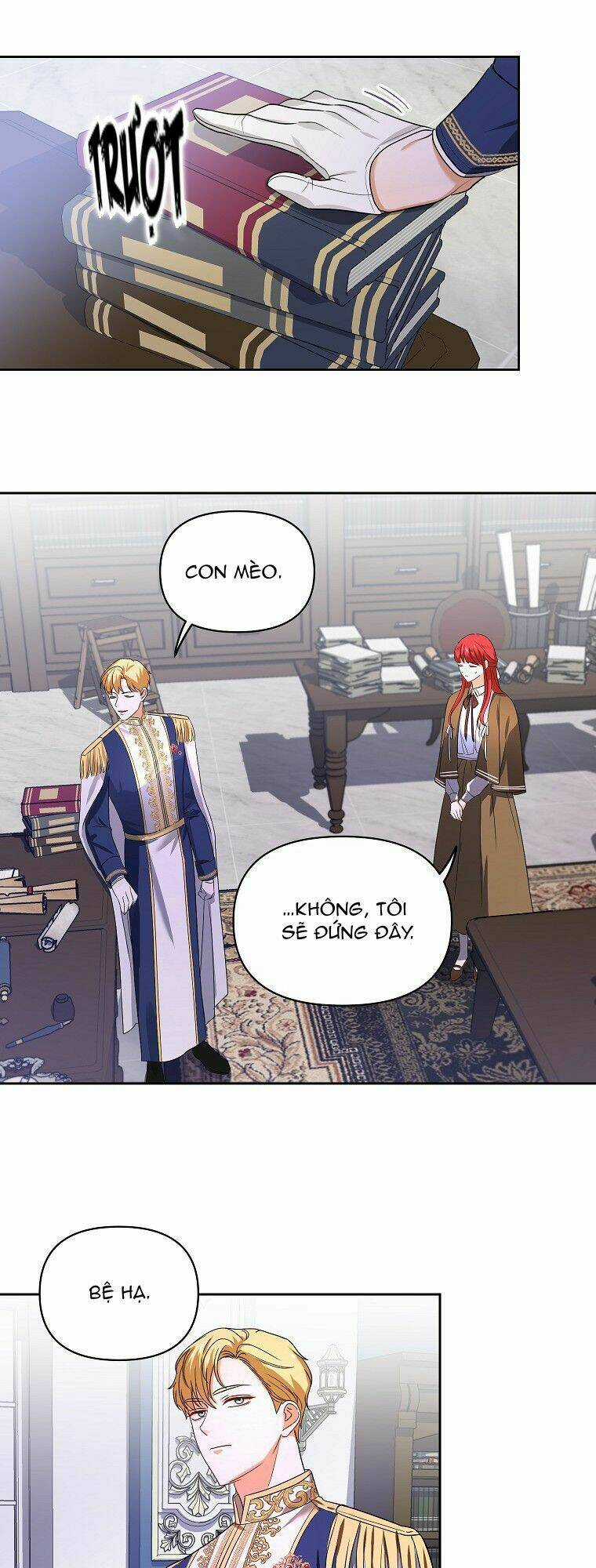 Trở Thành Phiên Dịch Viên Của Bạo Chúa Chapter 1 trang 27