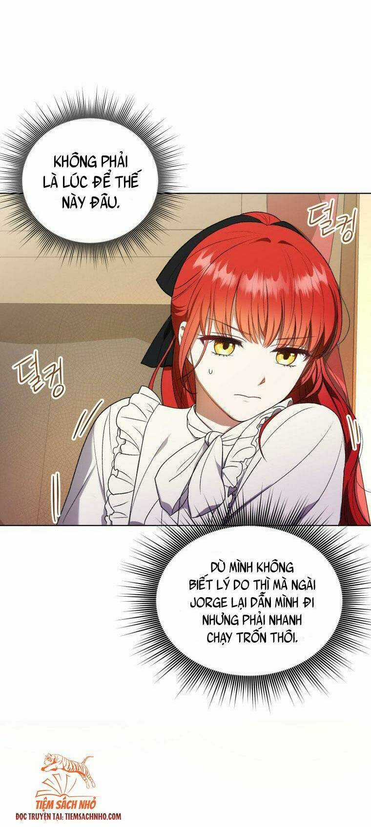 Trở Thành Phiên Dịch Viên Của Bạo Chúa Chapter 11 trang 35