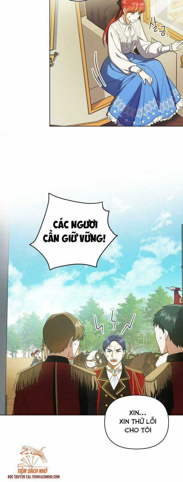 Trở Thành Phiên Dịch Viên Của Bạo Chúa Chapter 11 trang 43